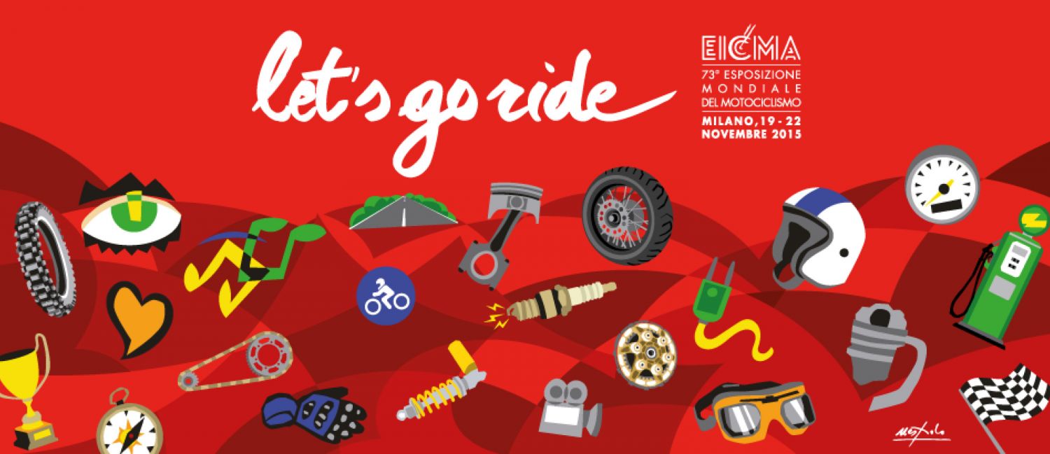 Motorparts at EICMA 2015